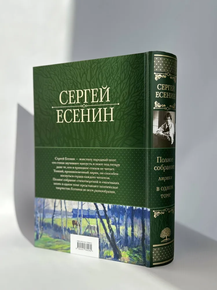 Полное собрание лирики в одном томе | Есенин Сергей Александрович, вариант, фото 6