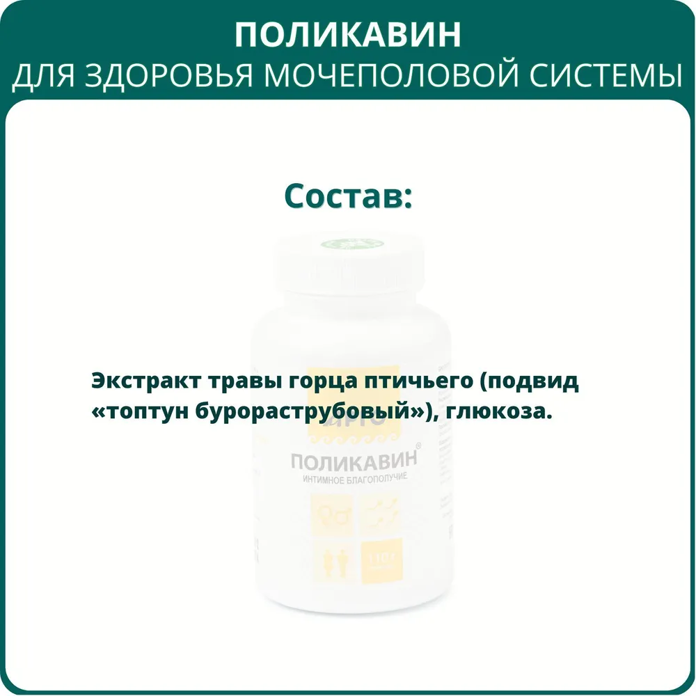 Поликавин, гранулы, 110 г, Биолит, Арго. БАД для мужчин для улучшения потенции, эрекции и сперматогенеза, 110 г, фото 6