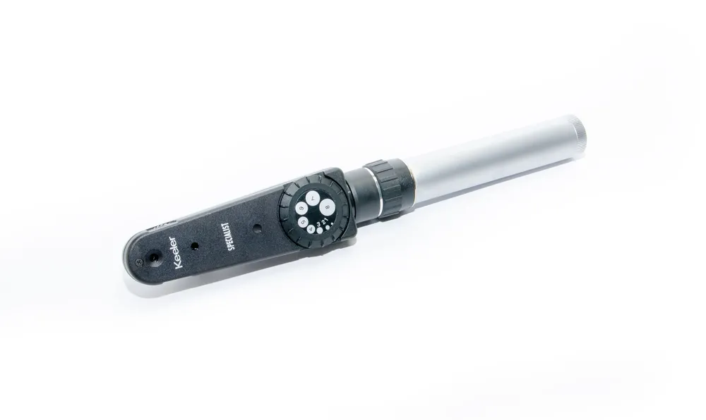 Прямой офтальмоскоп LED Specialist Ophthalmoscope 2.8V (артикул 11З2-Р-117З), вариант, фото 2
