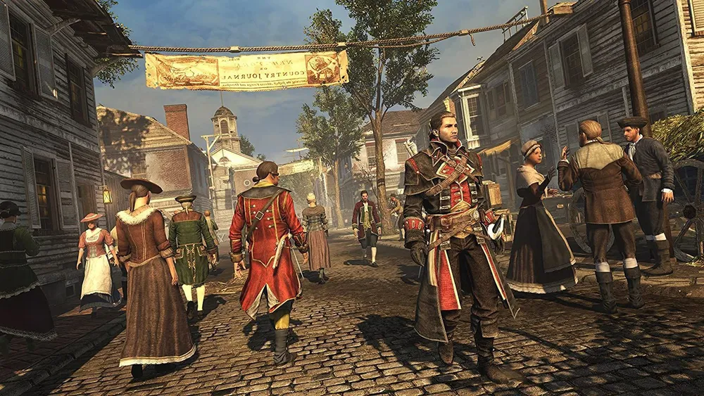 Игра Assassin's Creed: Изгой (Rogue). Обновленная версия (PlayStation 4, PlayStation 5, Русская версия), вариант, фото 4