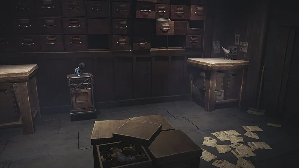Игра Little Nightmares. Complete Edition (русские субтитры) для Xbox One/Series X, вариант, фото 6