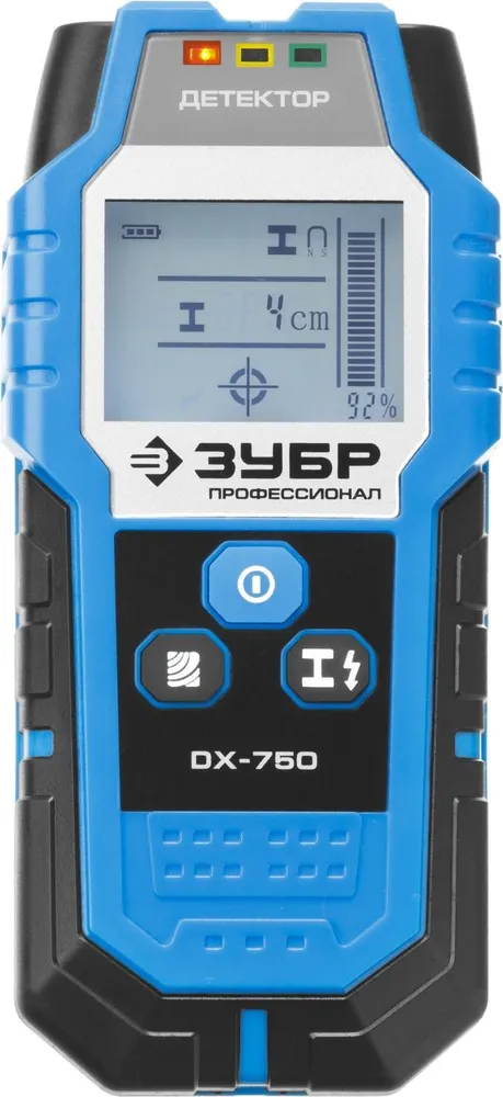 Детектор проводки ЗУБР DX-750 100мм (45260), вариант
