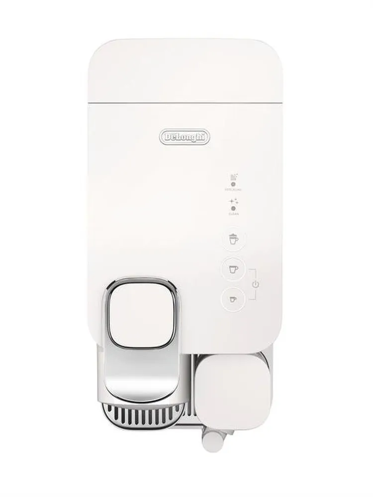 Капсульная кофемашина nespresso Lattissima One EN510 Black, белый, фото 4