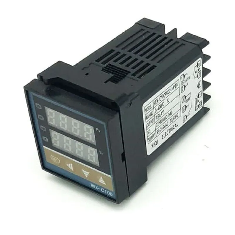 ПИД регулятор REX-100 PID (выход реле) + термопара тип К 1м, 1 м, фото 2