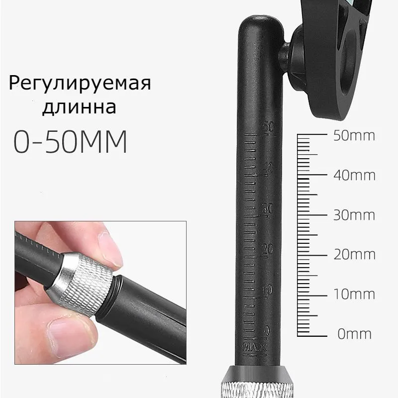 Зеркала WEST BIKING пара L. R. с креплением на руль, вариант, фото 6