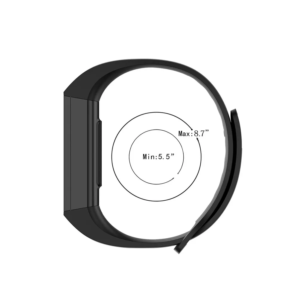 Ремешок для смарт-браслета Xiaomi Redmi Band / Mi Smart Band 4c силиконовый, вариант, фото 6