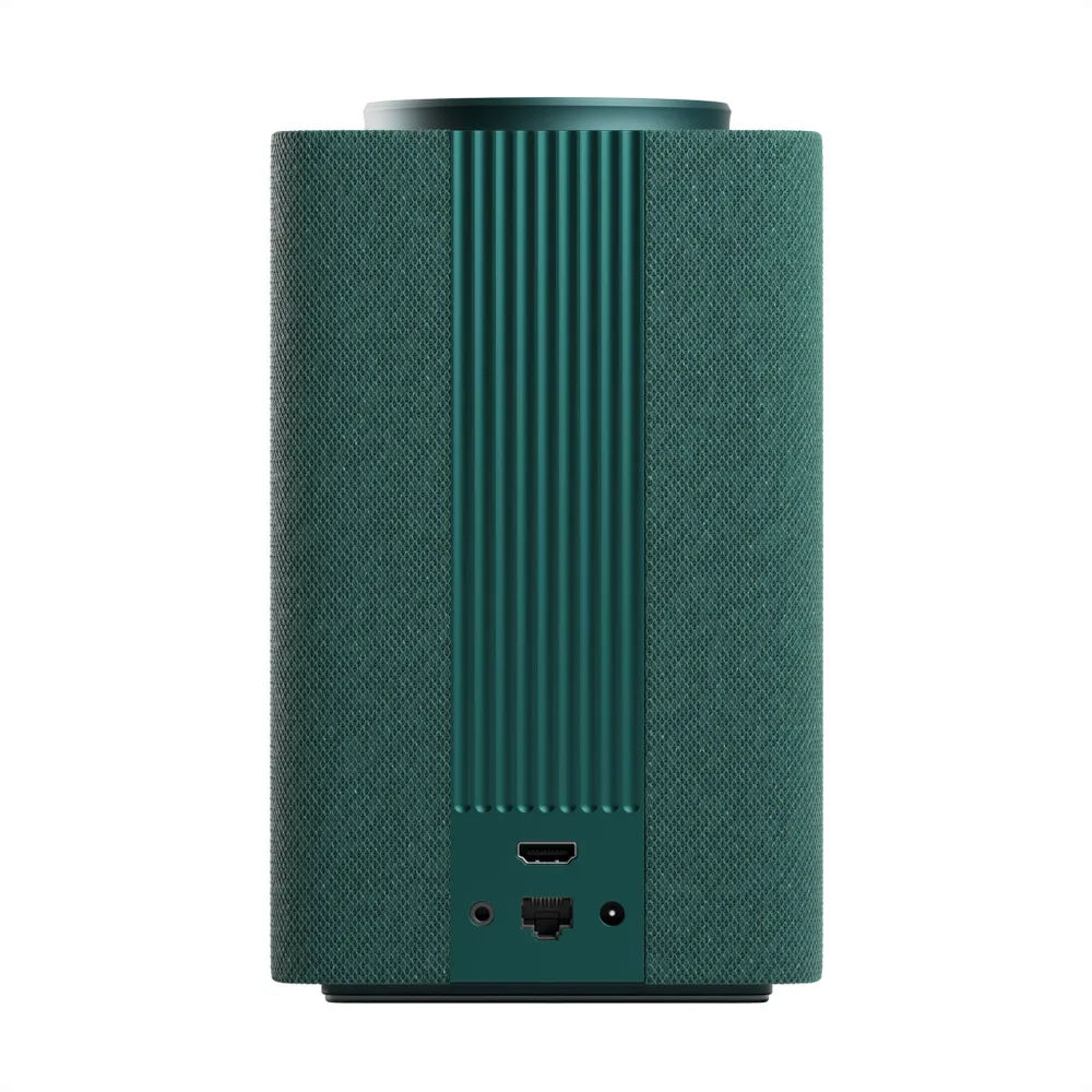 Умная колонка Яндекс Станция Макс с Алисой, с Zigbee, 65Вт, зеленый (YNDX-00053Z), 65 Вт, фото 4
