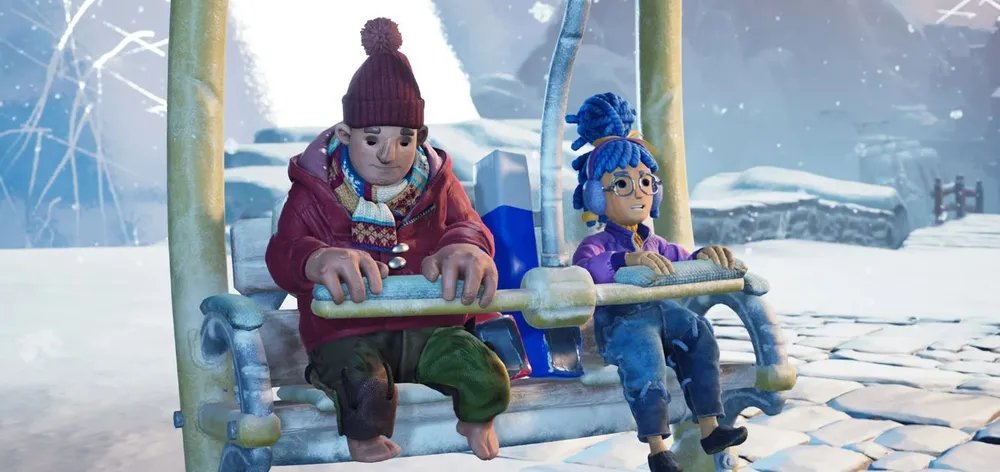 It Takеs Twо диск на PS4 / PS5 (Русские субтитры и интерфейс, игра для PlayStation 4 / PlayStation 5) игра на PS4 / PS5, вариант, фото 6
