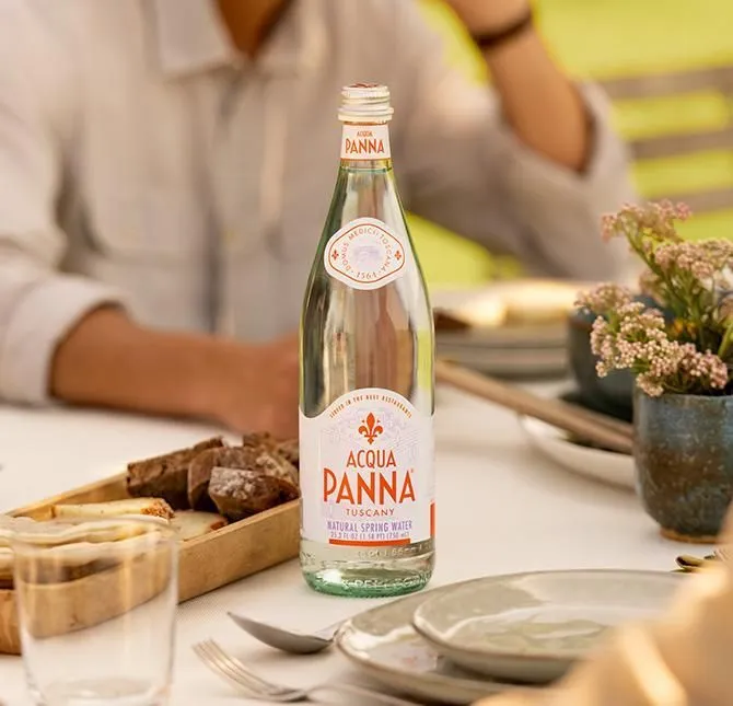 Acqua Panna (Аква Панна) 0.75л стекло х 15 шт. минеральная негазированная вода. Италия, 750 мл, 15 шт, фото 5