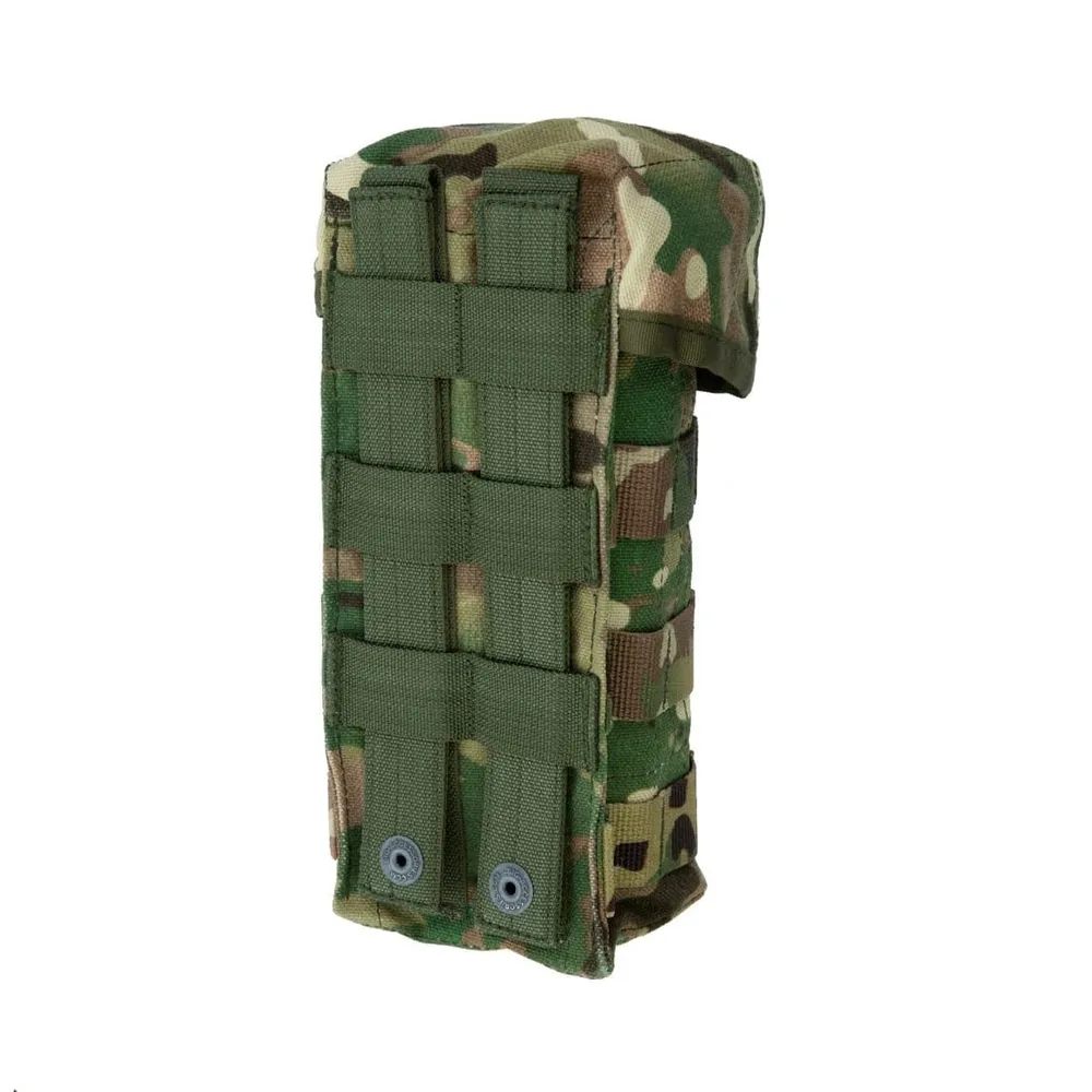 ССО подсумок MOLLE для 2 магазинов АК на бесшумной застежке мультикам, вариант, фото 2