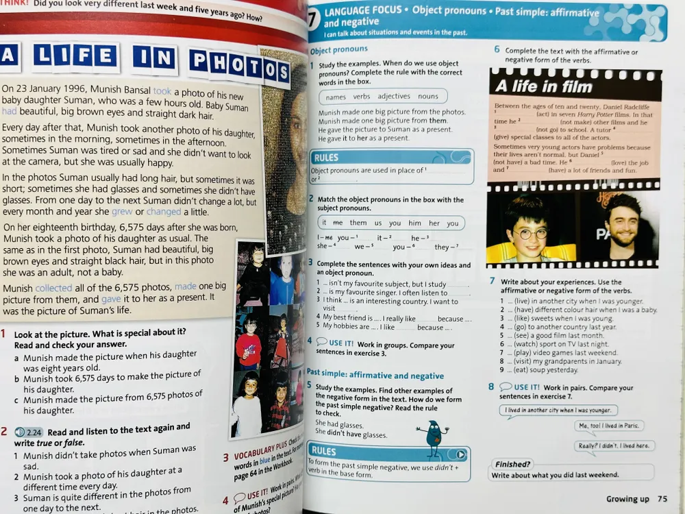 English Plus 1 Second Edition(Второе Издание): Student's Book + Workbook + CD, вариант, фото 2