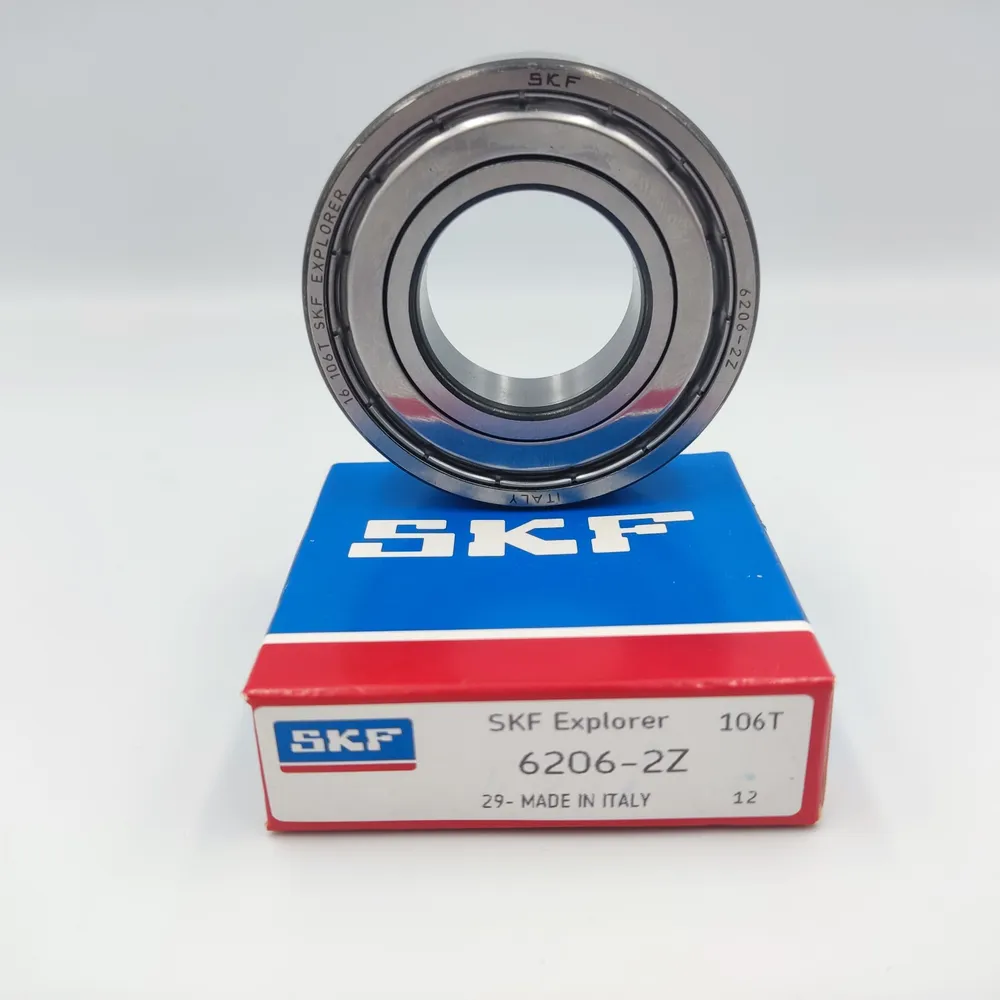Подшипник SKF 6206 ZZ. Made in Italy. Размер 30*62*16, 30x62x16, фото 3