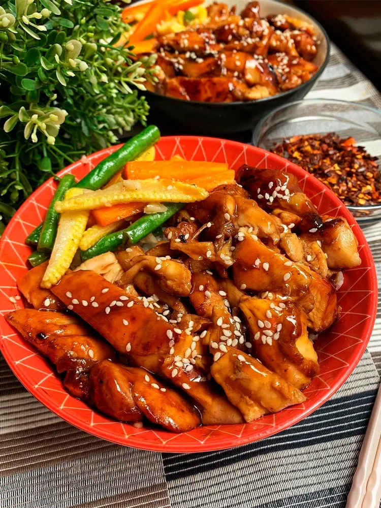 Соус для приготовления Teriyaki (Терияки) Sen Soy Premium для обжаривания птицы и рыбы , 5шт по 120гр, 5 шт, 120 г, фото 5