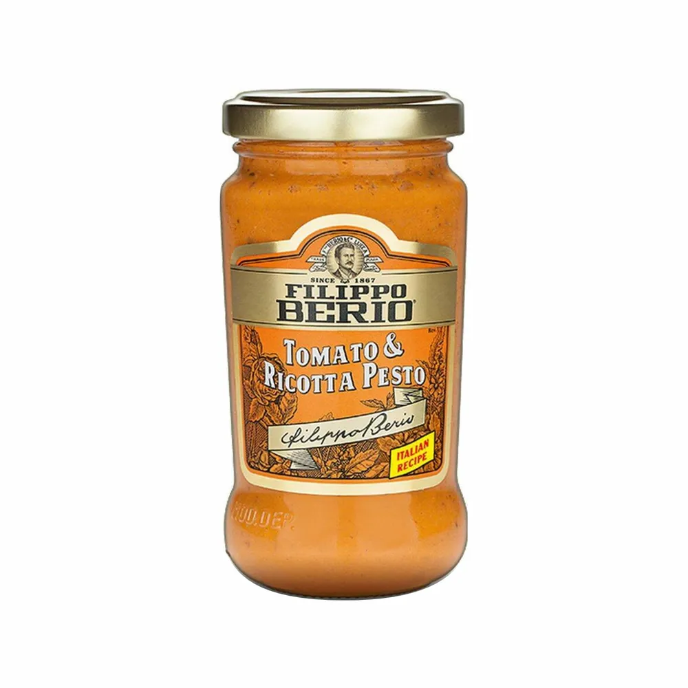 Filippo Berio Соус Песто Базилик и рикотта, 190 г, 2 шт, 190 г, 2 шт, фото 2