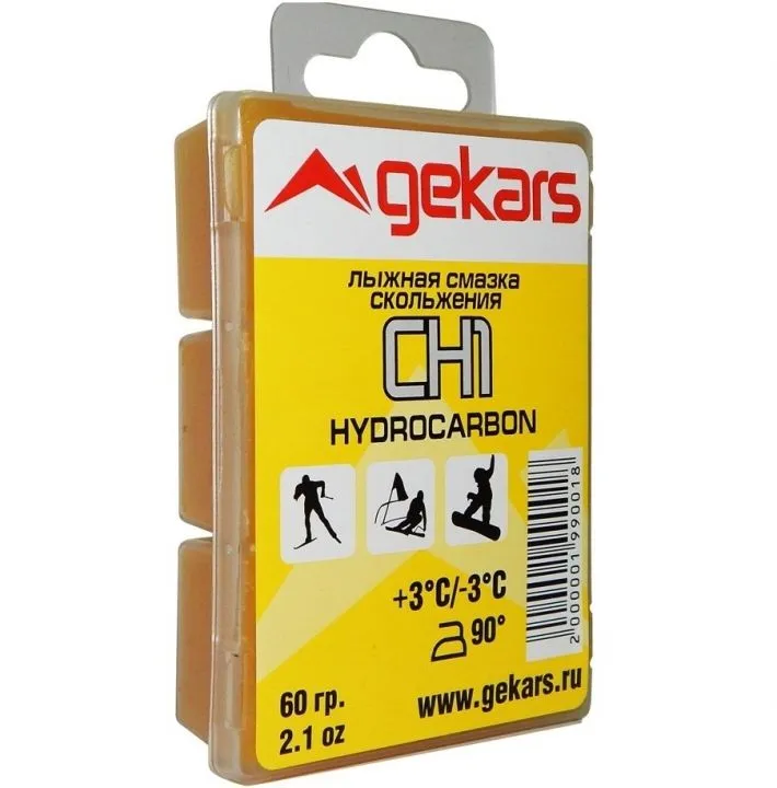 GEKARS Смазка скольжения в пластиковой упаковке CH1 60 гр. +3 -3 С, 60 г