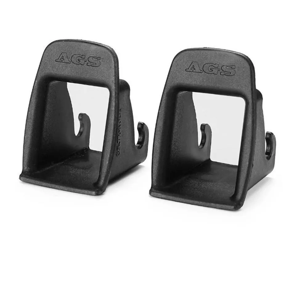 Направляющие ISOFIX для автокресла, бустера, люльки 2 шт. черные, 2 шт, фото 6