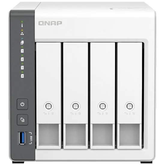 Сетевой накопитель (NAS) Qnap D4 (REV. C), вариант, фото 2