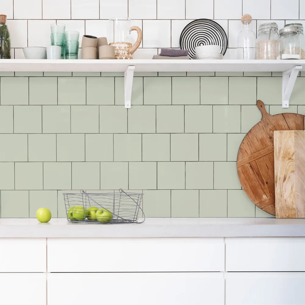 Краска колерованная для пола и лестниц на водной основе Luxium by Dulux Полы и лестницы полуглянцевая база BW 9 л (Готовый цвет: 16GY 66/078 - Товар под заказ), 9 л, фото 4
