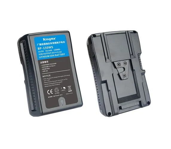 Аккумулятор Kingma BP-150WS, V-Mount, 10400 мАч, 10400 мАч, фото 2