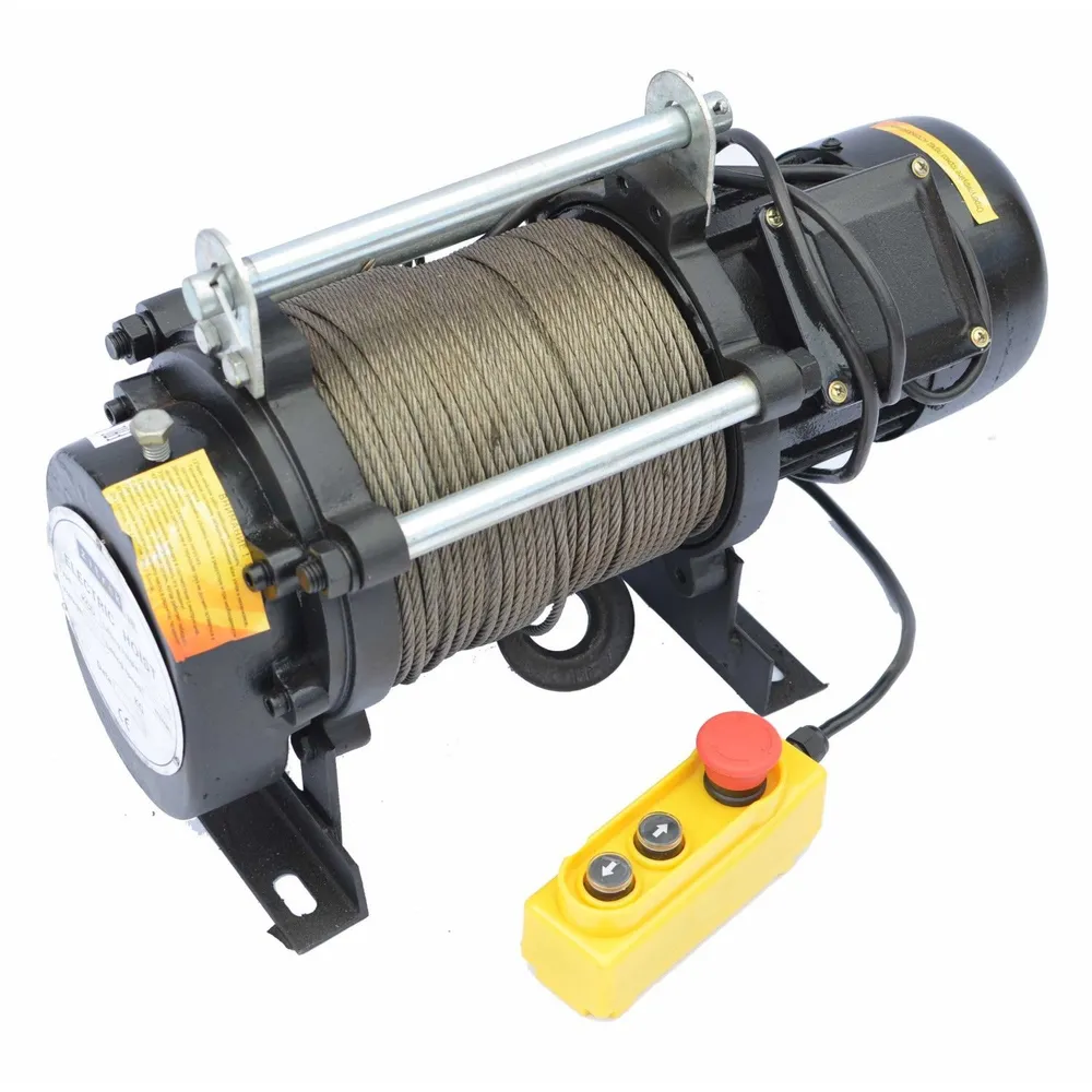 Лебедка электрическая 220В Zitrek KCD-300/600/220vDR канат 60м, 60 м, фото 3