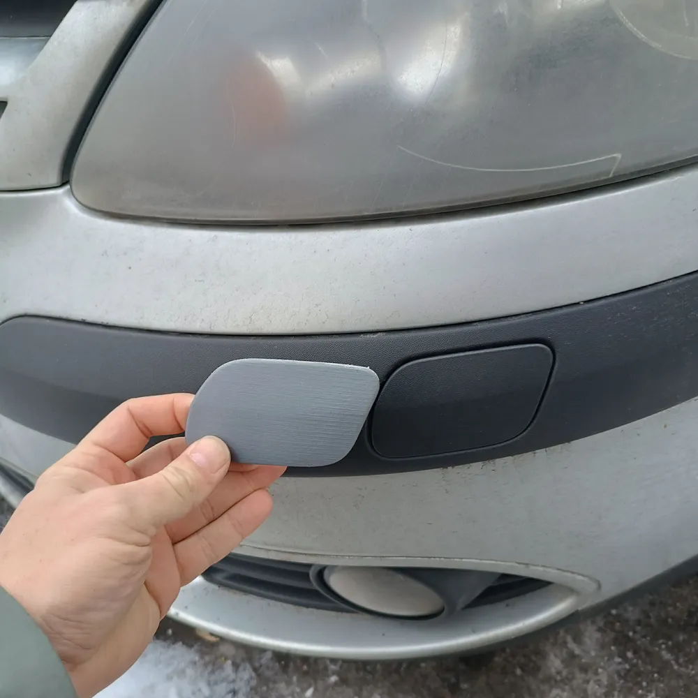5M0955109A9B9 Крышка омывателя фар для VW Golf Plus I левая черный, черный, фото 6