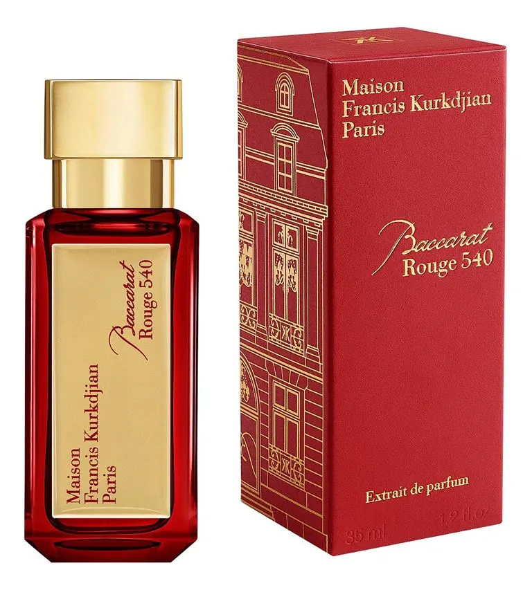 Francis Kurkdjian Baccarat Rouge 540 Extrait de Parfum духи 5мл миниатюра, 5 мл, фото 5