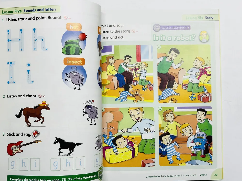 Комплект Family and Friends Starter + Alphabet Book, Учебник+Тетрадь+Алфавитная книга+CD, вариант, фото 6