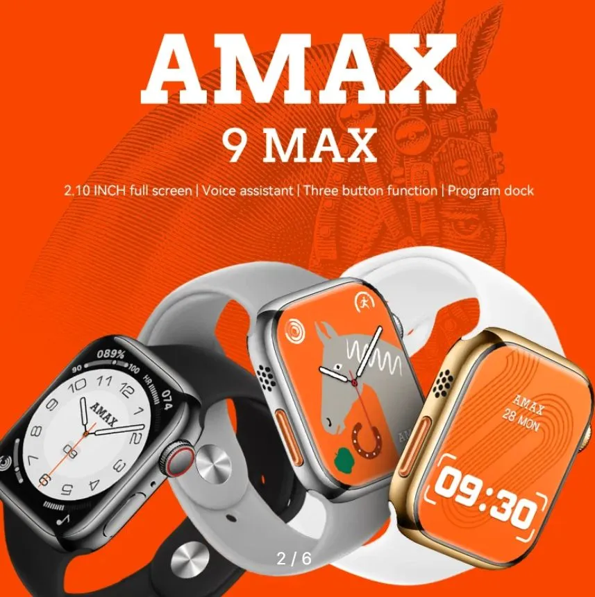 AMAX 9 MAX