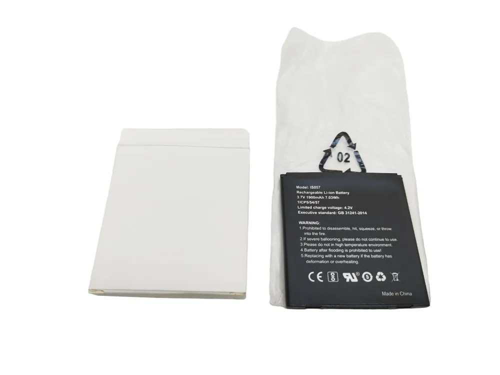 Аккумулятор для терминала PAX D200 IS057 3,7V 1900 mAh, 1900 мАч, фото 5