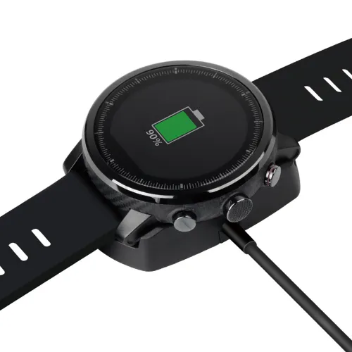 Подставка для USB-зарядного кабеля для Xiaomi Huami Amazfit 2 Stratos Pace 2S (черный)