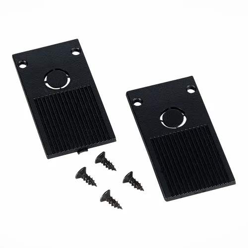 Заглушка к магнитному шинопроводу (2шт) ST LUCE цвет черный магнитная трековая система SKYLINE 48, S