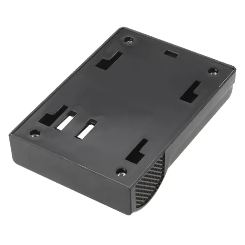 Зарядное устройство для аккумулятора, сетевой адаптер, черный чехол для зарядного устройства (черный