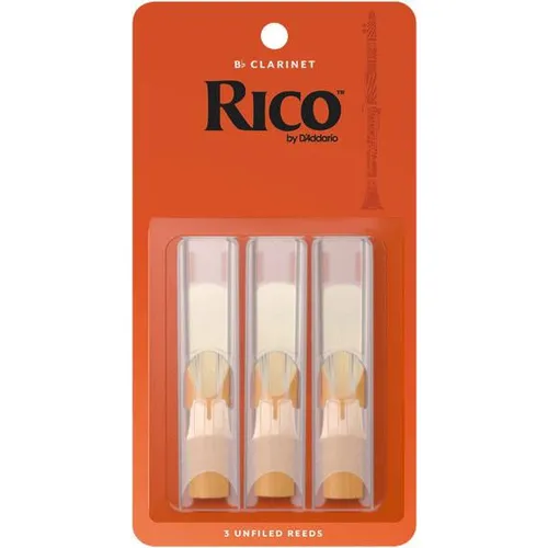 Трости для кларнета Bb RICO RCA0320 3 штуки, №2