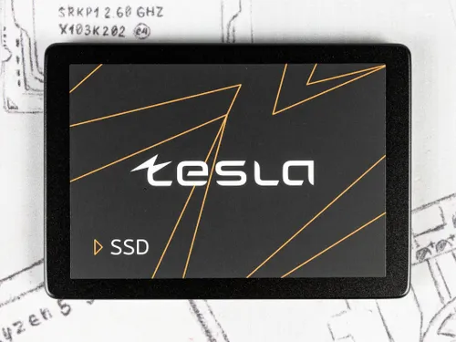 TESLA 512 ГБ Внутренний SSD-диск (SSDTSLA-512GS3)