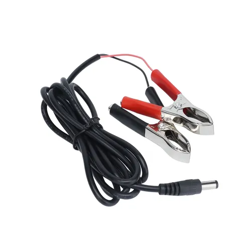 Кабель для зарядного устройства, адаптер с зажимами, 1.5 метра, аксессуар 12В-24В
