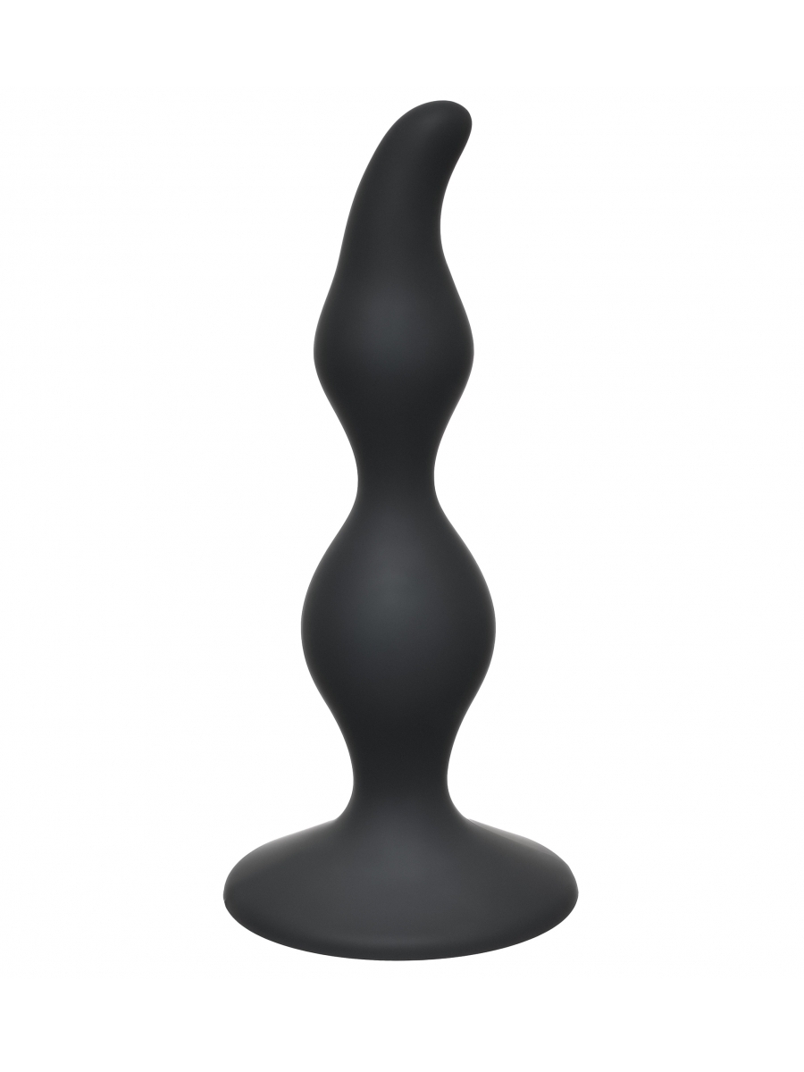 Анальная пробка Curved Anal Plug Black купить на OZON по низкой цене