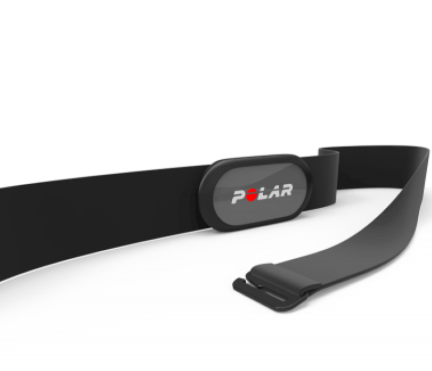 Датчик сердечного ритма POLAR H9 ANT+/ Кардиодатчик H9 / Пульсометр H9/ Кардиомонитор Polar H9, черный ремешок M-XL (73-106см)