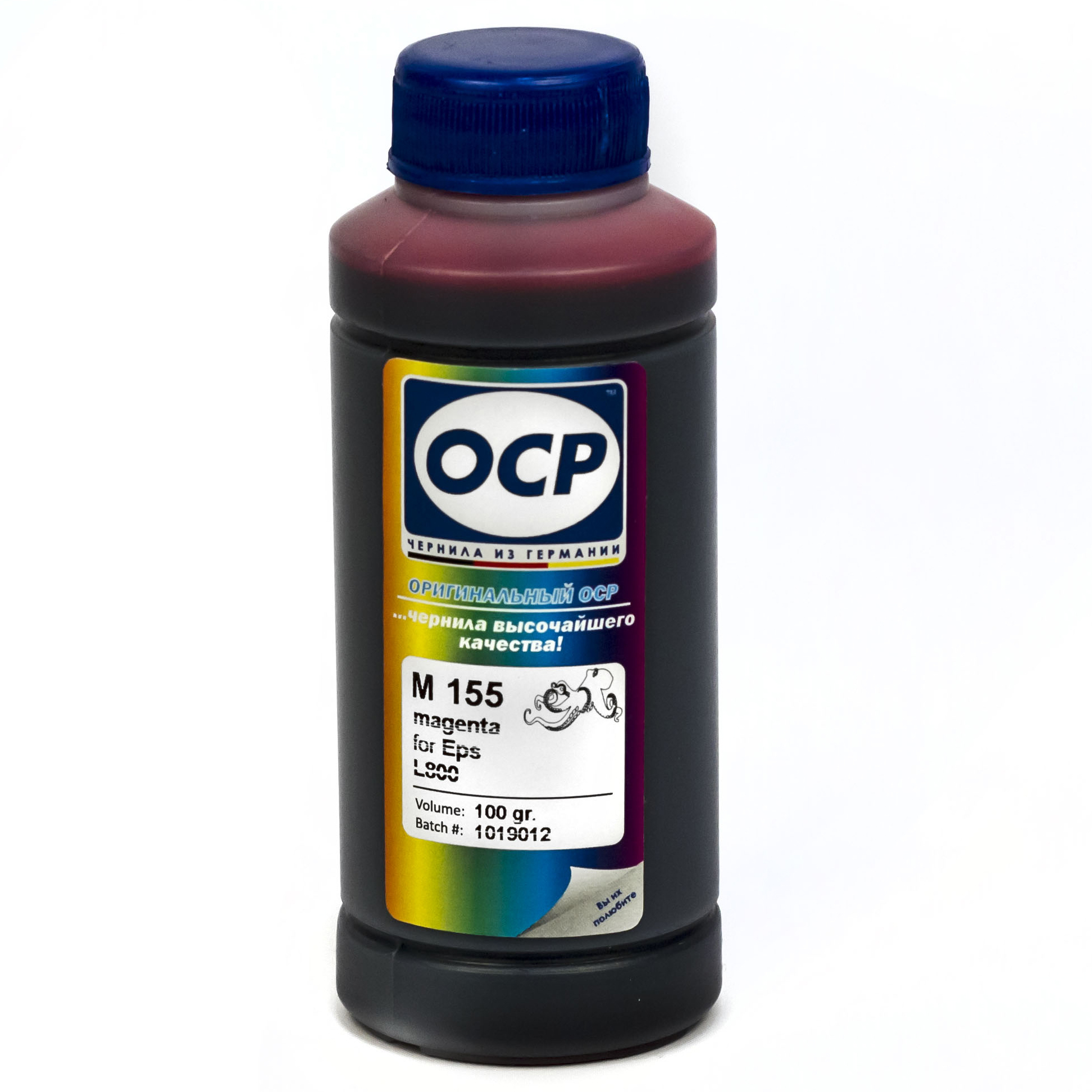 Расходник для печати OCP OCP-Epson-L100-100х4, Пурпурный (magenta), для ...