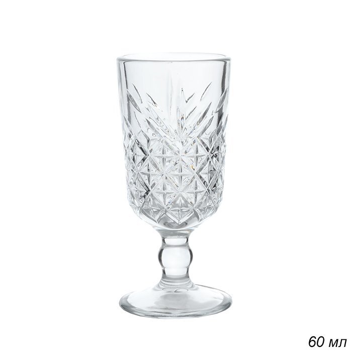 Рюмка Galeontrade Timeless, 60 мл, стекло Рюмка Galeontrade Timeless, 60 мл, стекло