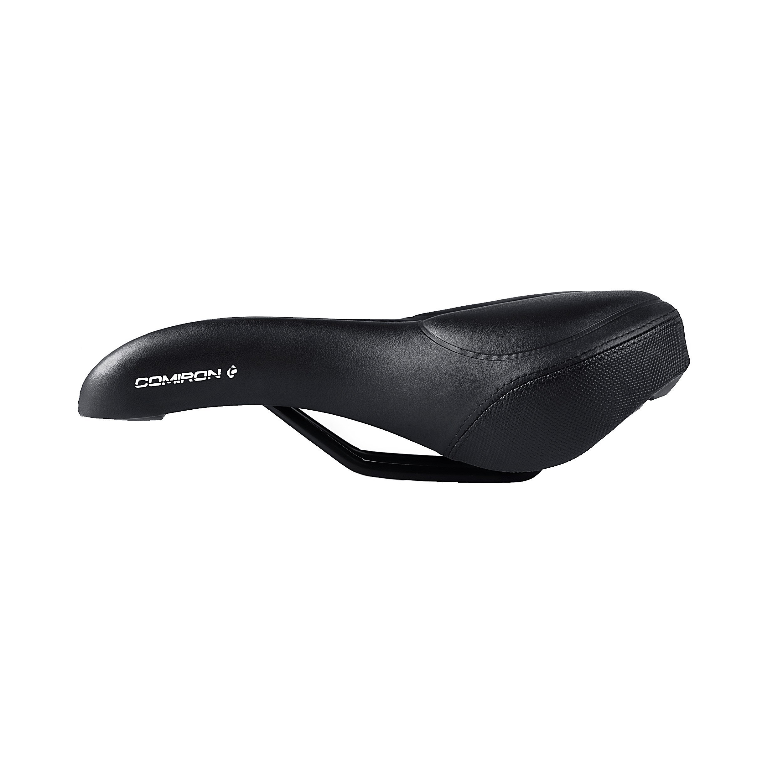 Седло велосипедное MTB COMIRON DARK M008 270X170, чёрный Седло велосипедное MTB COMIRON DARK M008 270X170, чёрный