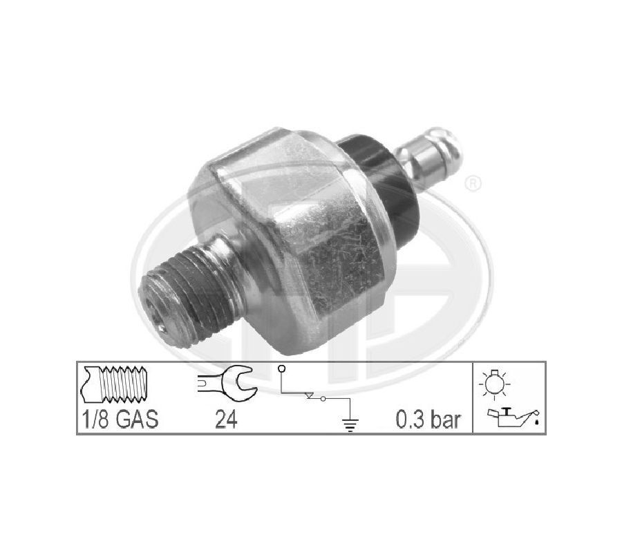 Датчик давления масла ERA/ZEN/ZM/MESSMER 330006 купить на OZON по ...