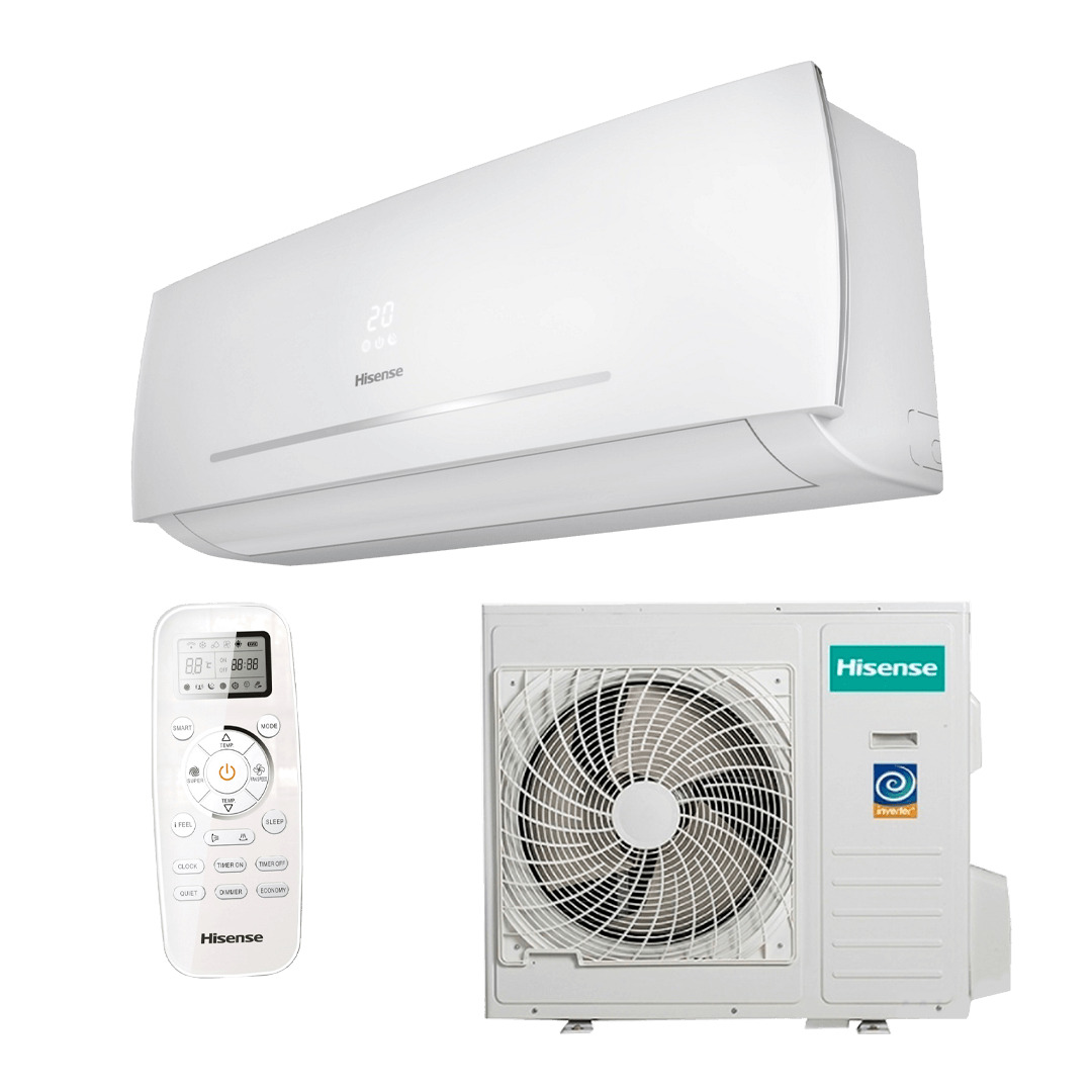 Кондиционер Hisense Neo Classic A (R32) AS-24HR4RBADC00G до 70 м2 неинвертор. Товар уцененный