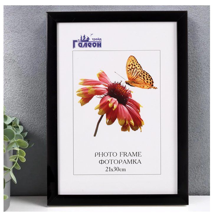 Фоторамка пластиковая 21 х 30 см