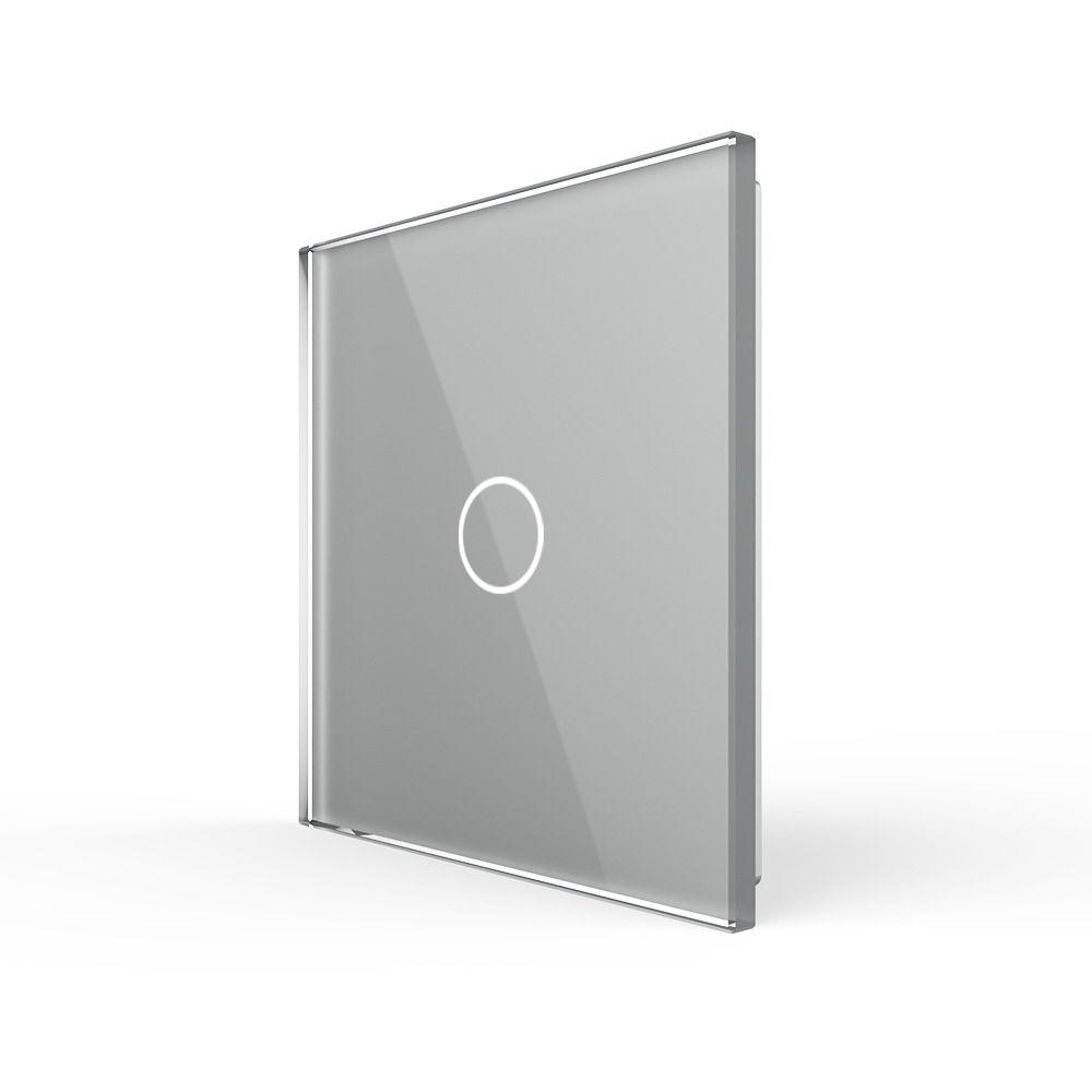 РамкадлясенсорныхвыключателейLivolo,одинарная,1клавиша(C7-C1-15)