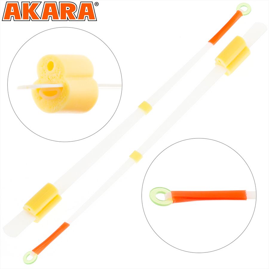 Кивок Akara лавсан. Классика 100 мм 1,3 гр.