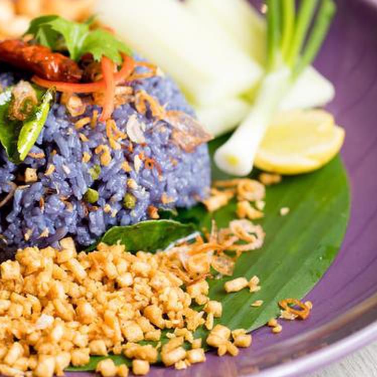 Тайский синий Анчан (пурпурный чай Чанг Шу для похудения), 100 граммов ...