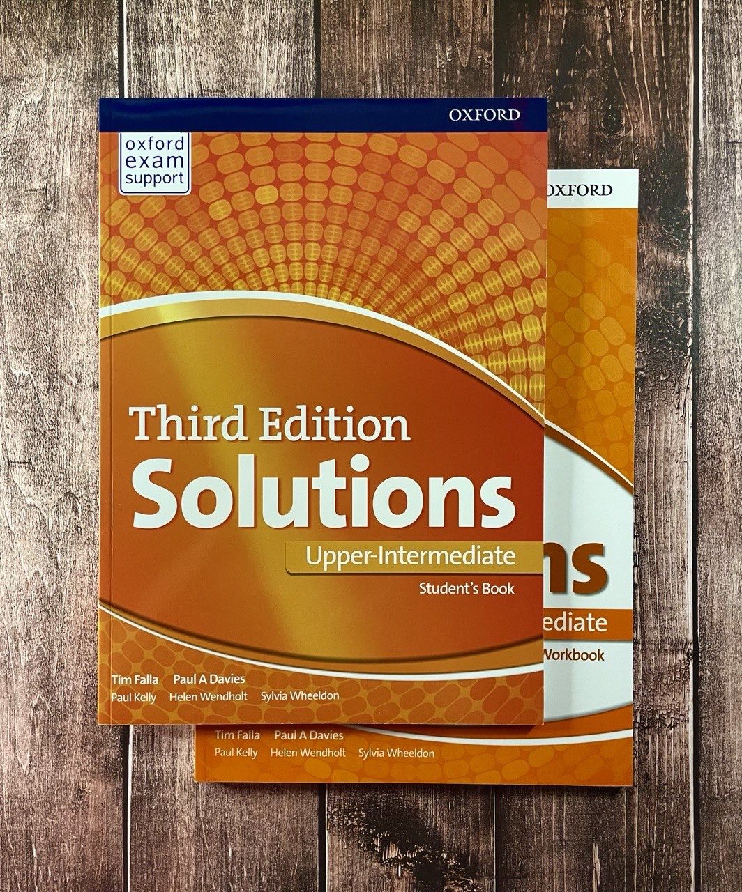 Oxford upper intermediate student book. Solutions Intermediate 3rd Edition. Solutions Upper Intermediate 3rd Edition. Workbook the third Edition solutions Upper Intermediate. Solutions Upper Intermediate student's book.