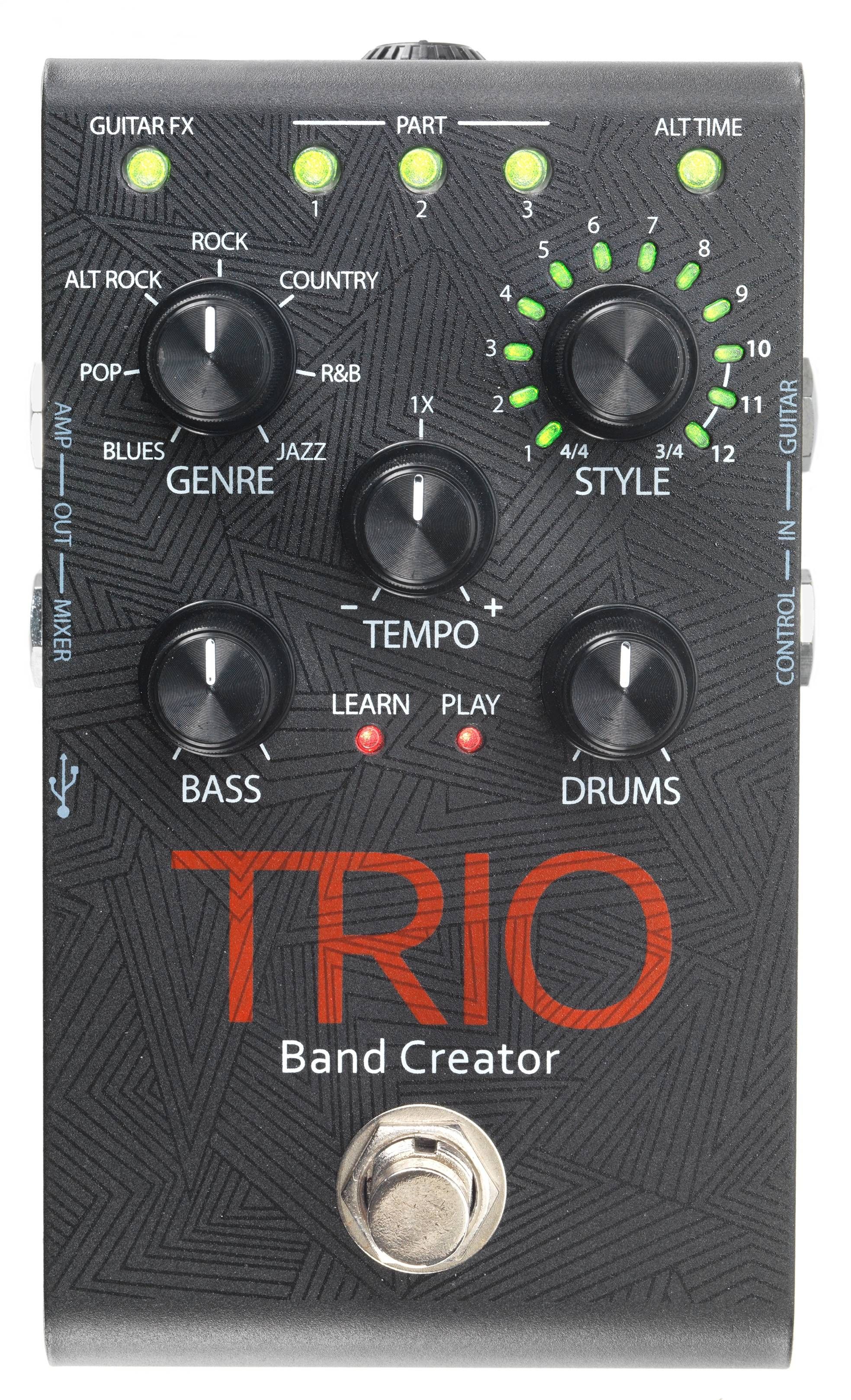 ギター DigiTech TRIO Band Creator Digitech Trio Band Creator гитарная педаль купить на OZON по