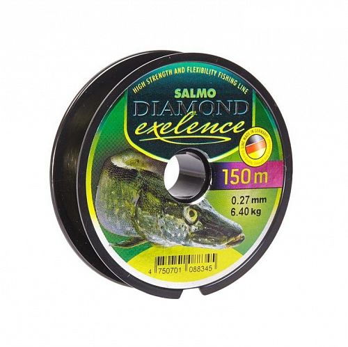 Леска моно. Salmo Diamond EXELENCE 100/020