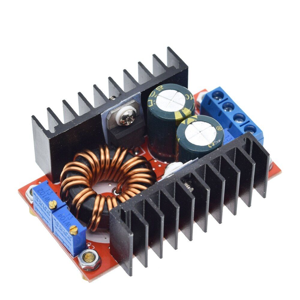 2 шт! Boost DC-DC 10-32V модуль повышающий, DC-DC преобразователь Step ...